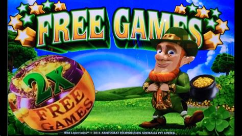 wild leprechaun slot machine free